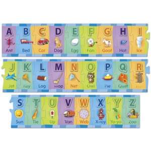  Tads Alphabet 6ft. Floor Puzzle Toys & Games