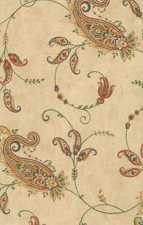 Chic French Country Paisley Wallpaper Double Rolls  