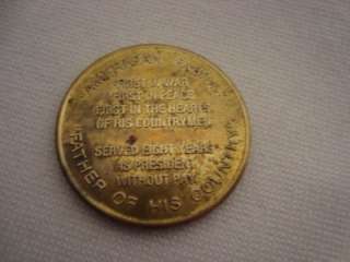 American Fabius George Washington 1st President Commemorative Coin 