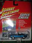 1967 CHEVY CAMARO RS/SS SUPER CHEVY JOHNNY LIGHTNING 1/64 JL T6