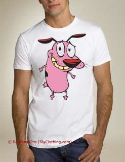 Courage The Cowardly Dog Cool T Shirt S XXL *NEW*  
