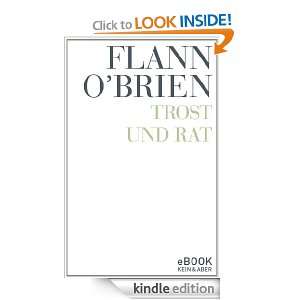Trost und Rat / eBook (German Edition) Flann OBrien  