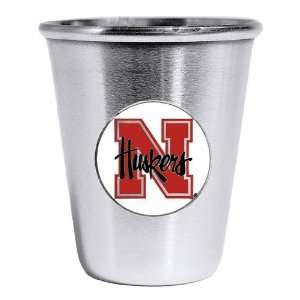  Nebraska Cornhuskers NCAA Stainless Shot Sports 