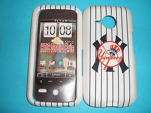 HTC DROID ERIS NEW YORK YANKEES CASE COVER FACEPLATE  