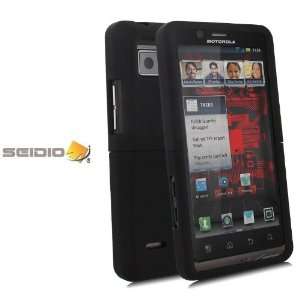  Seidio SURFACE Case for the Motorola Droid Bionic (BLACK 