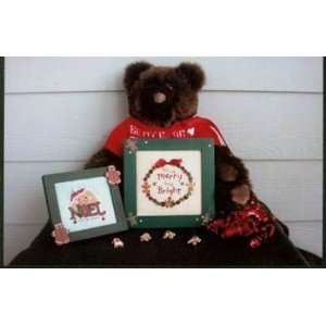    Gingerbread Quickies   Cross Stitch Pattern Arts, Crafts & Sewing