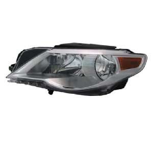 OE Replacement Volkswagen CC Driver Side Headlight Assembly Composite 