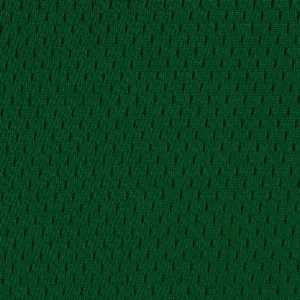  64 Wide Crossover Nylon Athletic Mesh Matte Green Fabric 
