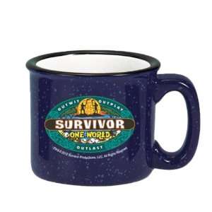  Survivor One World Campfire Mug