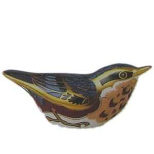 Royal Crown Derby Paperweights Collection Nuthatch 4.25