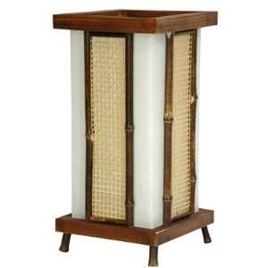  14 Matsu Wood and Bamboo Shoji Lantern