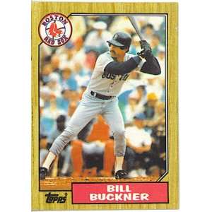  1987 Topps #764 Bill Buckner [Misc.]