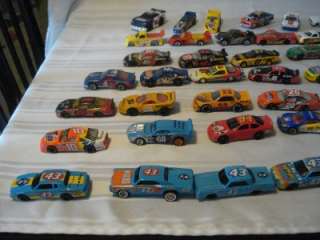 This is a super great, super nice lot of 60 Nascars, and drag cars and 