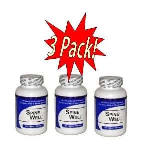  Spine Well (100 Tablets)   Concentrated Herbal Blend 