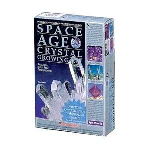    Space Age Crystal Growing Kit   4 Crystal pack Toys & Games