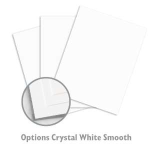  Options Crystal White Paper   500/Carton