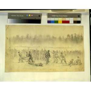  The battle of Groveton or Second Bull Run / E.F.