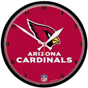 NFL Arizona Cardinals Clock   Logo 