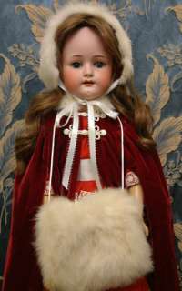 Gorgeous 26 Heubach Koppelsdorf 250 Antique Germany Doll $1 NR 