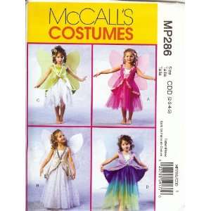  McCalls MP286 Fairy Costume Arts, Crafts & Sewing
