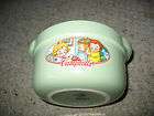campbell s soup bowl celery green color with picture of
