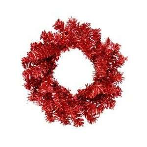  6 Red Mini Wreath 40T Arts, Crafts & Sewing