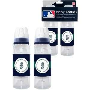  Seattle Mariners Baby Bottles   2 Pack