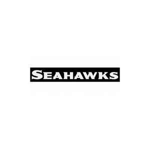  Seattle Seahawks Car Window DECAL Wall Sticker Text Logo 