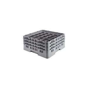  Cambro 25S800414   Camrack Glass Rack, 25 Compartments, 8 
