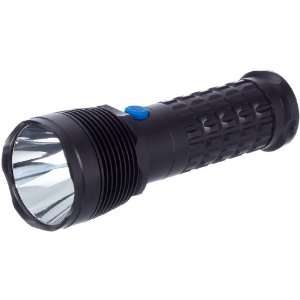   SST 50 LED Intimidator Search and Rescue 800 Lumen Flashlight, Black