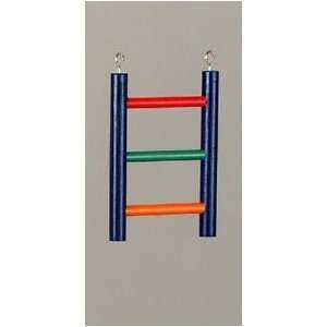   Creations 3 Rung 6 in Colored Solid Wood Ladder