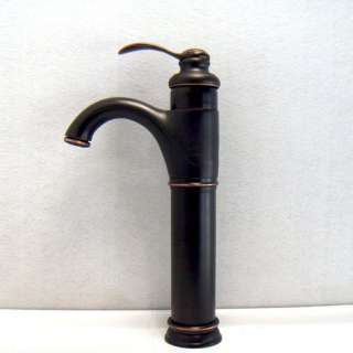 Oil Rubbed Bronze Bathroom Basin Faucet Mixer Tap 5491K  