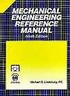 Mechanical Engineering Reference Manual by Michael R