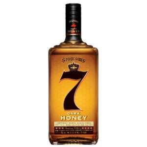  Seagrams 7 Crown Dark Honey Whiskey 750ml Grocery 