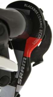 SRAM RED Road Bike Rear Derailleur Double Carbon Titanium Ceramic 