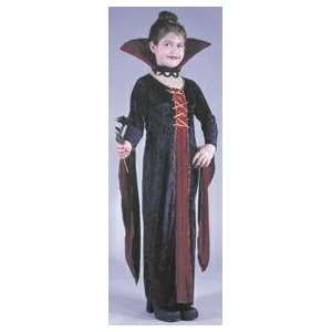  Child Vampire Costume   Velvet Victorian Vamp (Small (4 6 