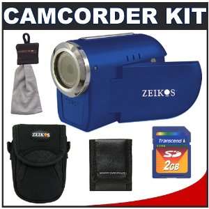  Zeikos Digital Video Camcorder with Color Preview LCD 