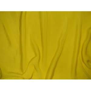 Rayon Twill Yellow Fabric Arts, Crafts & Sewing