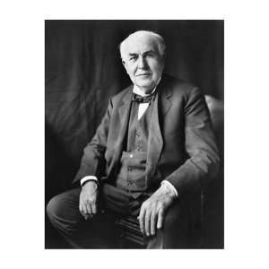  Thomas Edison Poster (18.00 x 24.00)