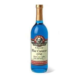 Da Vinci Blue Curacao Syrup 750 ml Bottle  Grocery 