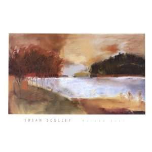  Autumn Lake by Susan Sculley 36x24