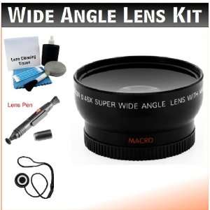   Series (16mm, 18 55mm) Lens. Includes Wide Angle/Macro High Definition
