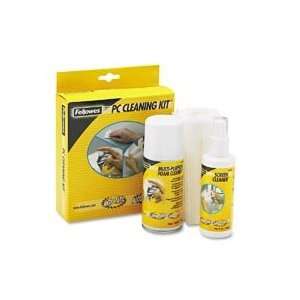  PC Cleaning Kit, Includes Spray Foam Screen Cleaner/20 