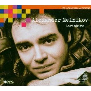 Scriabine by Alexander Scriabin and Alexander Melnikov ( Audio CD 