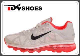Nike Wmns Air Max 2011 Grey Solar Red Running Shoes 1 429890061  