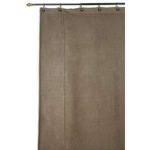   Shower Curtain   shr curtn 72x72, Smrhs Chocolate