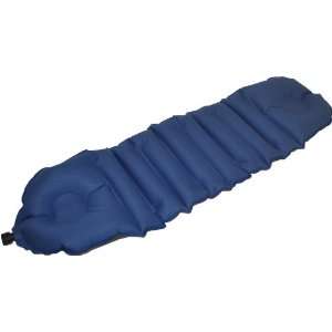  Klymit Cush Inflatable Pillow Seat (Blue/Grey) Sports 