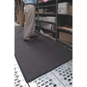  Cushion Max Floor Mat With Holes 4 x 6 (5/8 Thick) Black 