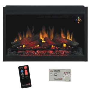 Pro Electric Fireplaces 36EB110 GRT Electric Fireplace with 36 Inch 