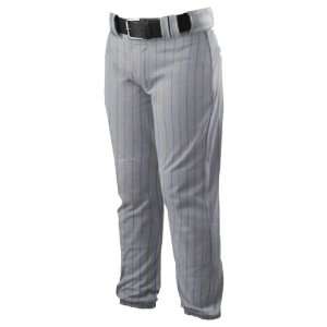  Alleson PROWPY Solid Pinstripe Custom Baseball Pants GR/RO 